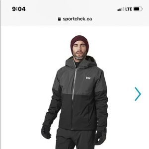 Helly Hansen Men’s winter jacket (Large)